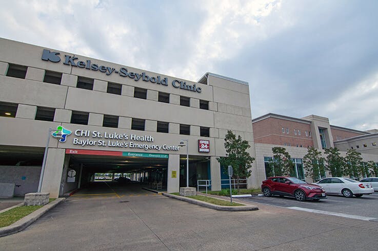 Emergency Room at Baylor St. Luke's Medical Center- Holcombe